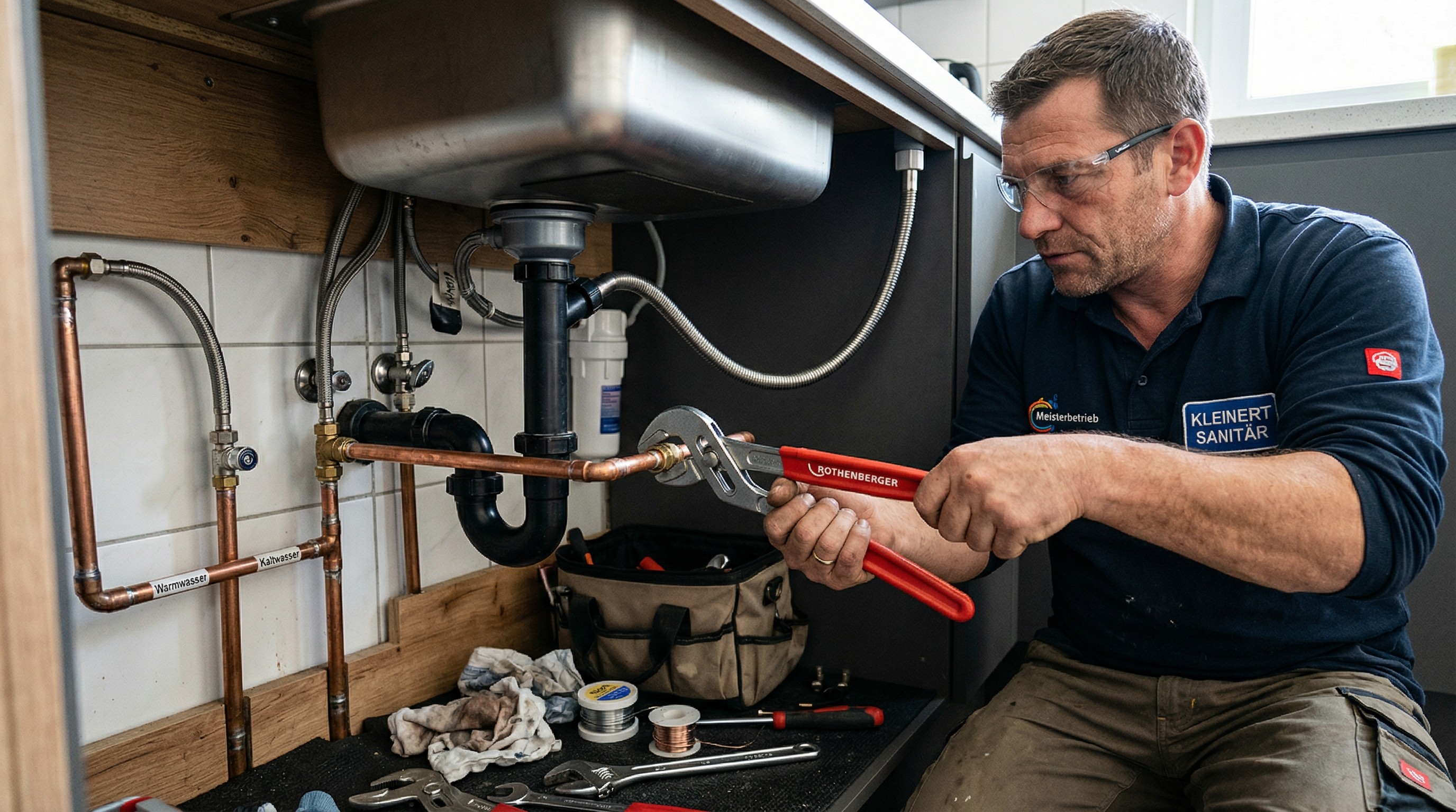 Jörg Kranz – Sanitärinstallateur Bremerhaven